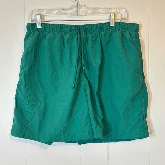 LCKR Men’s Elastic Drawstring Waist Mesh Lined Nylon Athletic Shorts Large - Picture 1 of 9